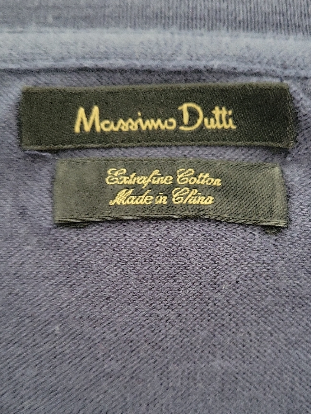 Massimo Dutti Short Sleeve Knit Sweater - Picture 3 of 6